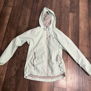 New balance, windbreaker size medium teal/mint color